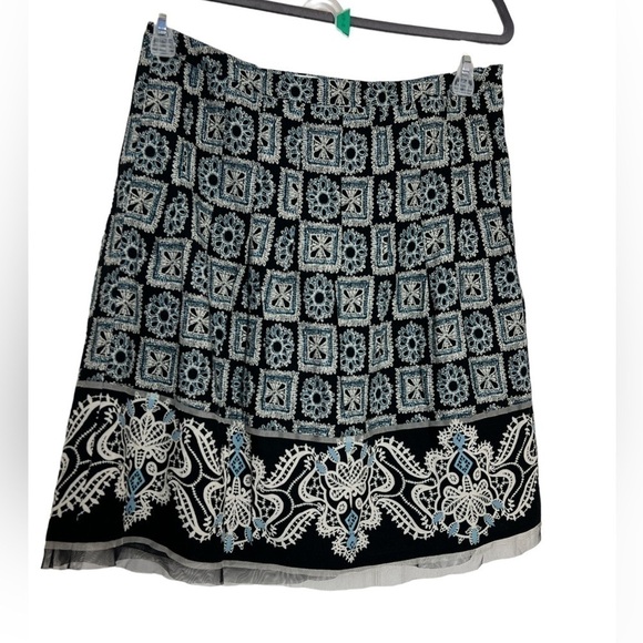 Ann Taylor LOFT  Womens Petite skirt multicolored - Picture 2 of 7